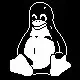 Linux Penguin Bitmap