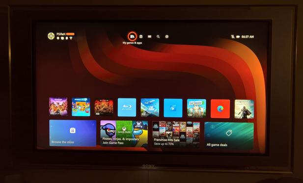 A #Personalised #XBox #WelcomeScreen