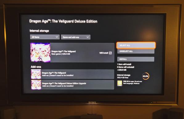 #DragonAgeSagaStuff
