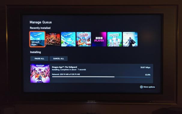 #DragonAgeSagaStuff... #Downloading