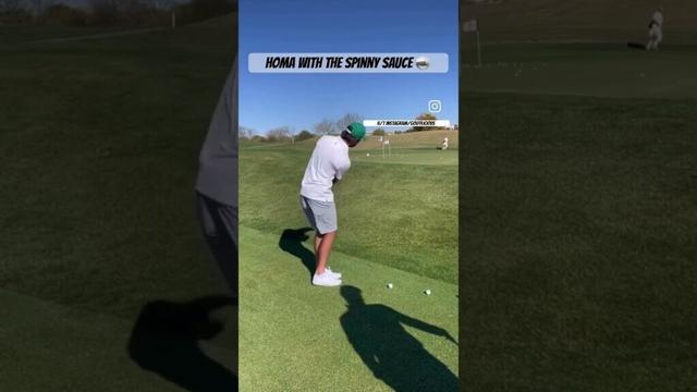 Max Homa With The Free Chipping Lesson | #golf #maxhoma #shortgame #chipshot