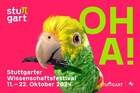 Logo Wissenschaftsfestival Stuttgart 2024. Quelle: LHS