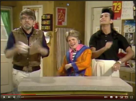#SexualPredator, #RolfHarris; #HerDanishness, #SandiToksvig, and #80sPopStarRoyalty, #PaulKing on #TheSandwichQuiz (#1985)