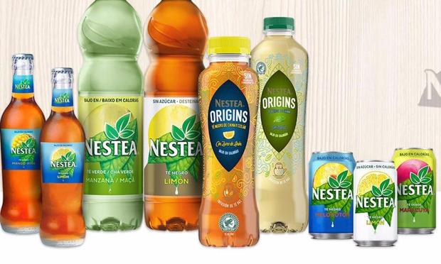 Diferentes variedades de Nestea. (Europa Press)