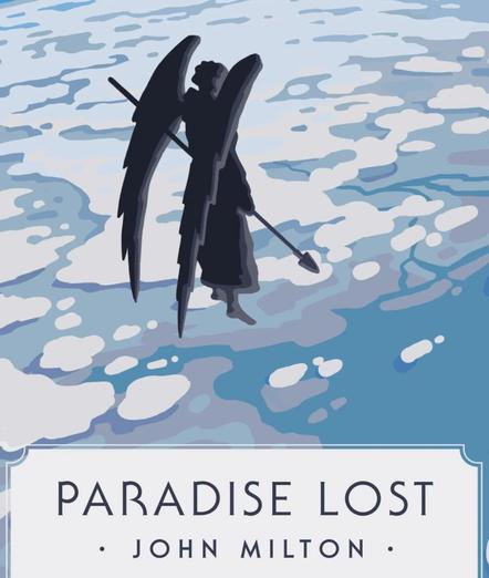 Paradise Lost, by John Milton