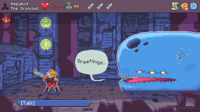 Slay the Spire mockup