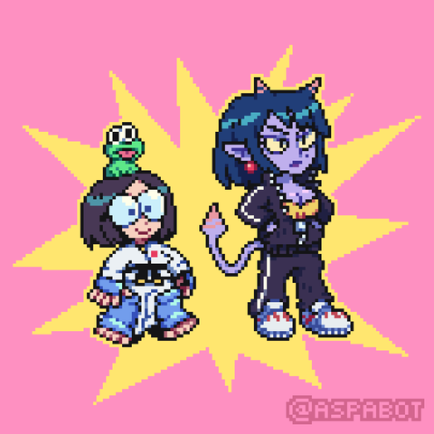 Punch Punch Forever sisters