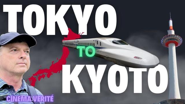 Walking Tour: From Tokyo to Kyoto on the Bullet Train! 🚄 ✨