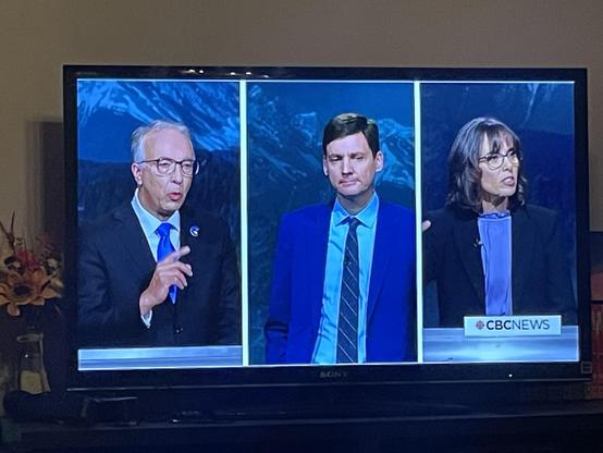 The three. Conservative speaks