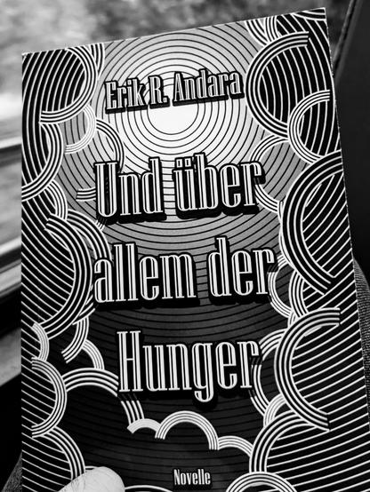 Cover von Und über allem der Hunger