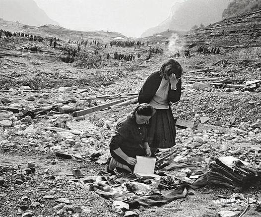 In memoria della tragedia del #Vajont.