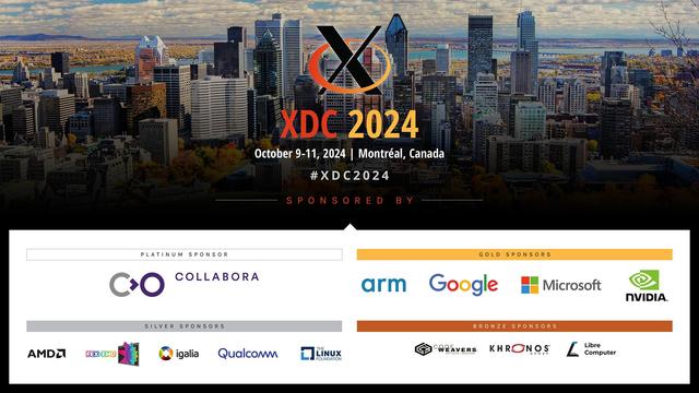 XDC 2024 - Montréal, Canada