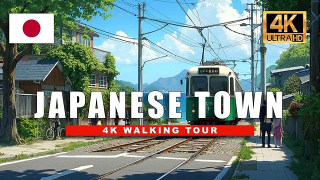 [4K] Kamakura, Japan: The Real-Life Anime Town Walking Tour | 4K HDR 60fps
