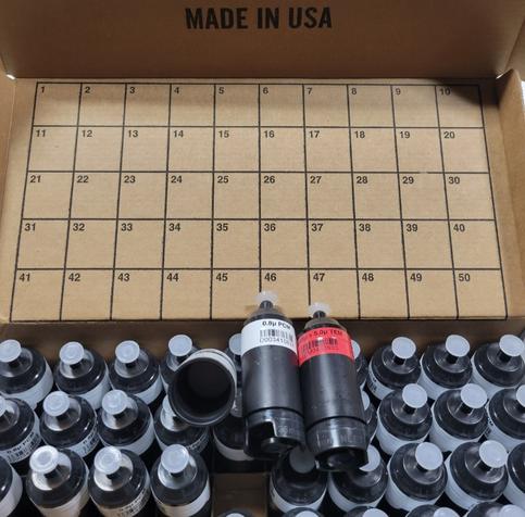 Asbestos sampling cassettes made in usa