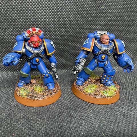 A Pair of Sgts for the Ultramarines