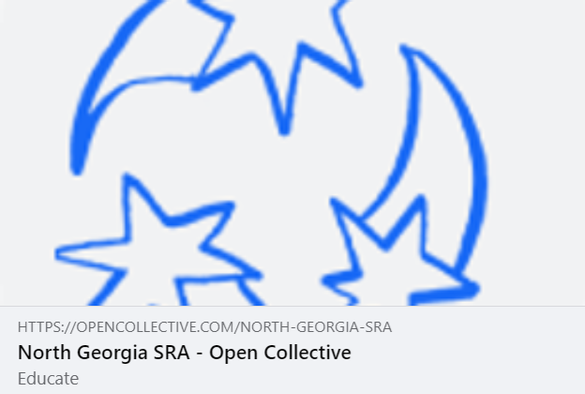 https://opencollective.com/north-georgia-sra