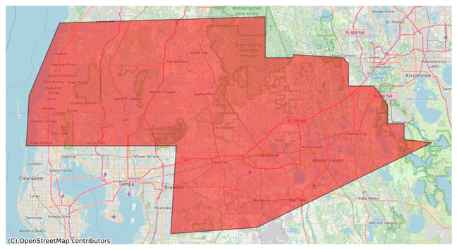 Flash Flood Warning -  - NWS Tampa Bay Ruskin FL