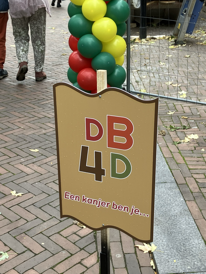 Bord van DB4d … je bent een kanjer