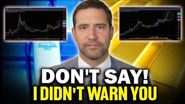 Scary Price Drop! It's GAME OVER For Gold & Silver When This Happens? - Chris Vermeulen