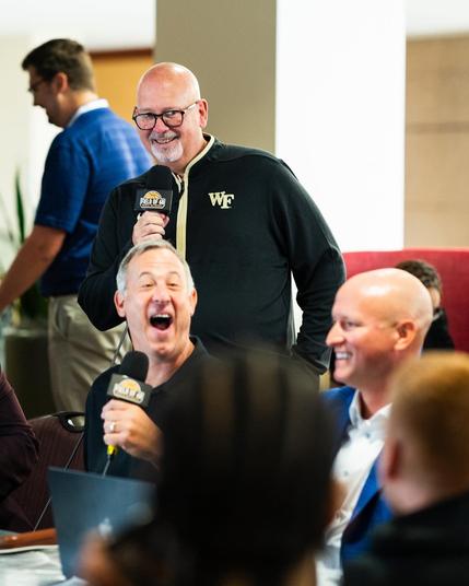 Steve Forbes and the Field of 68
