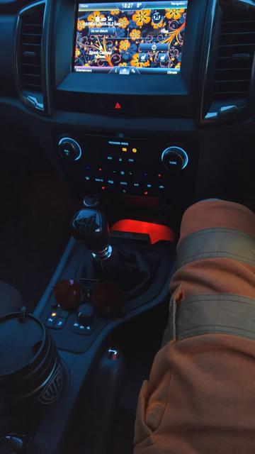 The #PrideOrange #WarMachine #AtNight... With #NFCChargingPlates and #AmbientLighting

#NowPlaying: #EatStatic - #EpochCalypso