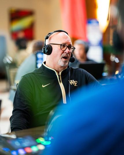 Head coach Steve Forbes