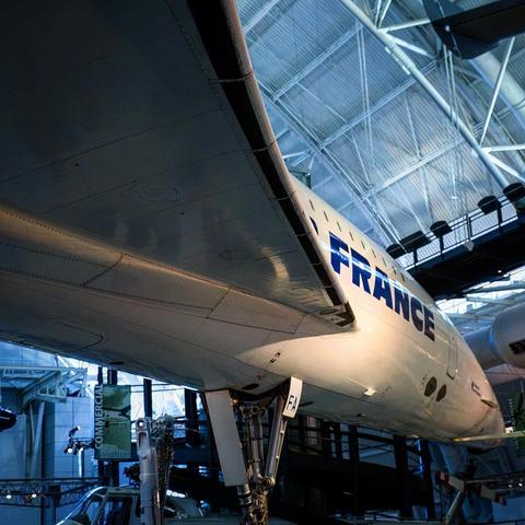 BAC/Aerospatiale #concorde at @airandspacemuseum #chantilly #va #usa #washingtondc #avgeek #aviation #airplane #aircraft #supersonic #travel #udvarhazy