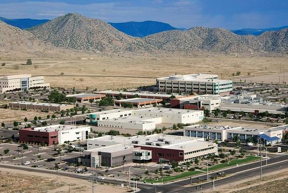 Sandia National Lab in Albuquerque, NM.