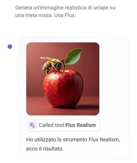 Flux su HuggingChat