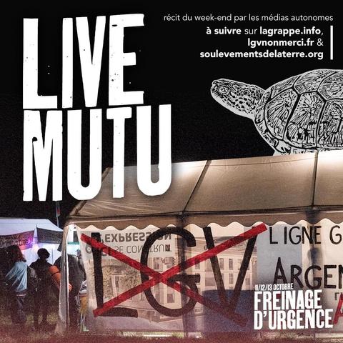 Fluer « Live Mutu » avec les infos pour suivre la mobilisation Freinage d'urgence en direct