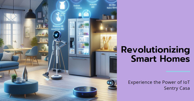 Sentry Casa smart home automation system is a powerful solution that is revolutionizing the way we live, work, and interact with our surroundings.  Learn more at https://sentrycasa.com/smart-home-automation-revolutionizing-the-way-we-live #smarthome #smarthomeautomation