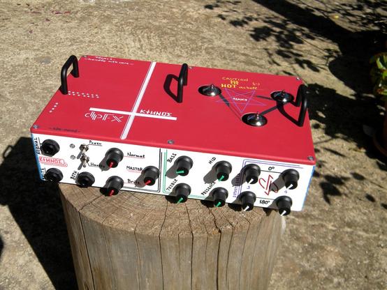 Model T tube preamp