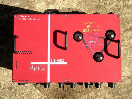 Model T tube preamp