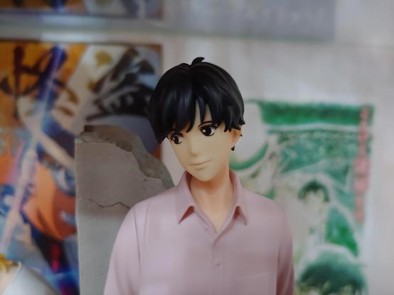 Eiji's face