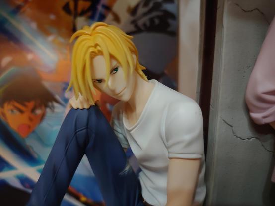 Ash's face