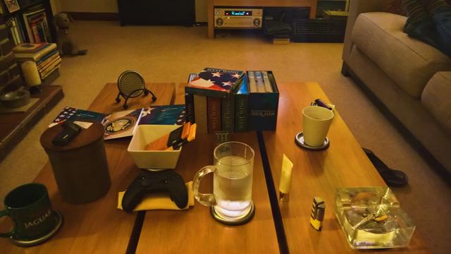 #CoffeeTableCrappage