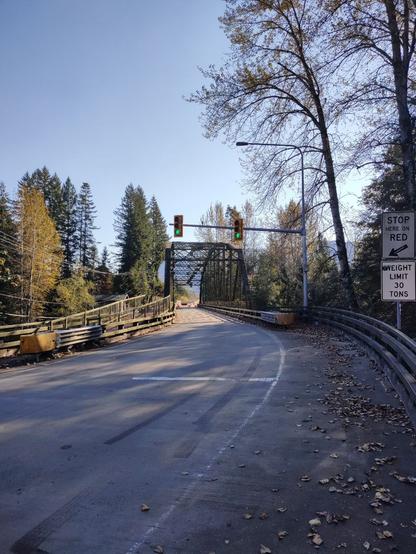 One Lane Bridge
