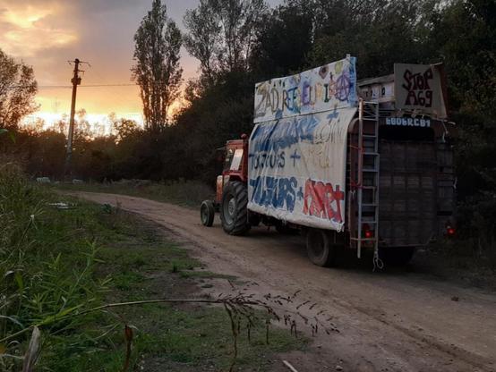 Le tracteur ZADiste et son équipement