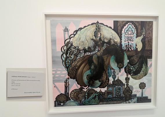"Dream of Samarkand" by Juliana SERAPHIM (1994)