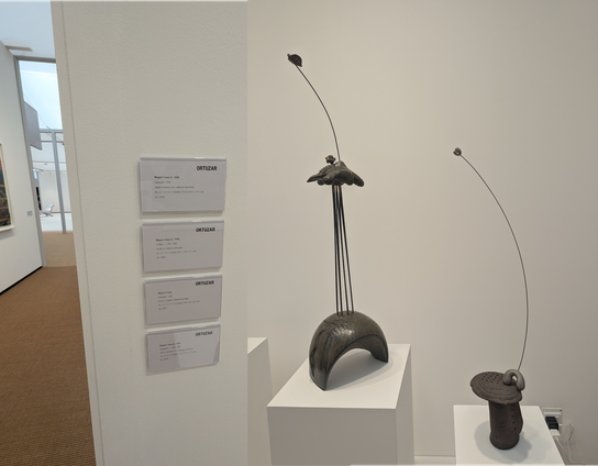 Sculptures by Megumi Yausa