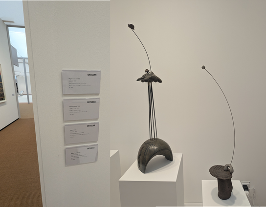 Sculptures by Megumi Yausa