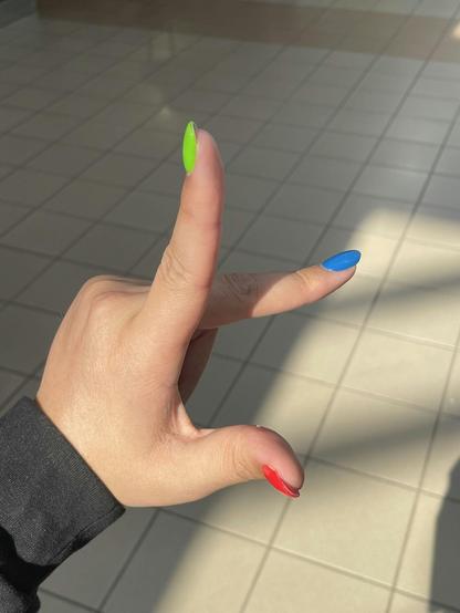 Left hand chirality