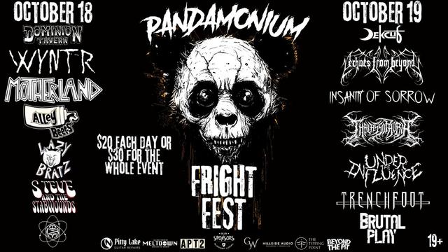 Fright Fest (Saturday)