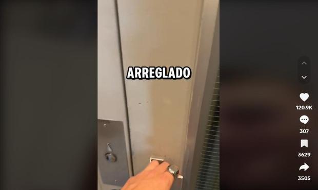 La publicación que ha subido a TikTok @diegxnister. (TIKTOK / @diegxnister)