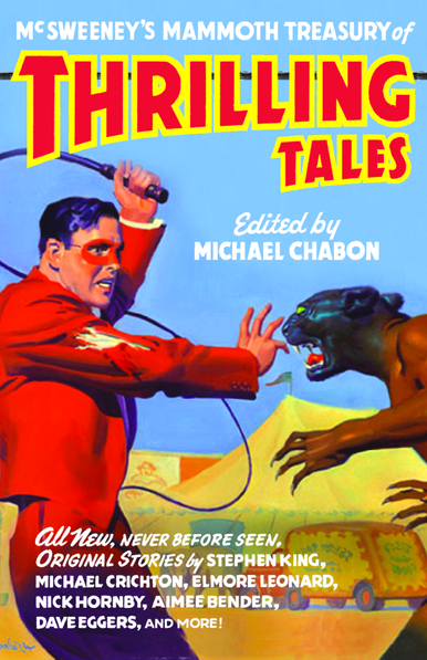 Chabon McSweeneys Mammoth Treasury of Thrilling Tales