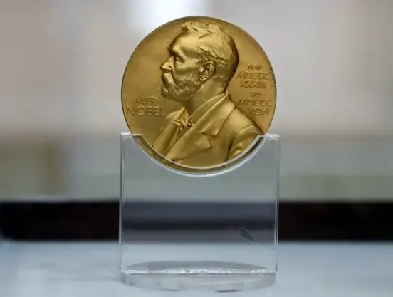 medaglia per i premi nobel
