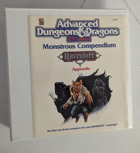 Ravenloft Monstrous Compendium