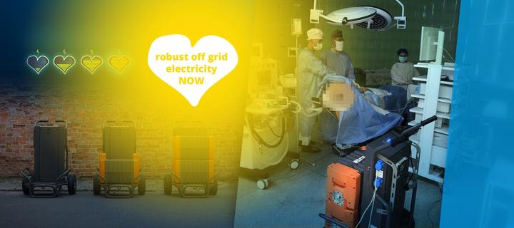 The initiative U2P provides off grid energy systems. They solve one of the biggest challenges of electric vehicle / electric cars batteries: their lifecycle after their time in cars: they get upcycled into new systems with a lifespan of up to 10 years helping to ease times and safing lifes during blackouts in hospitals, schools and kindergardens.