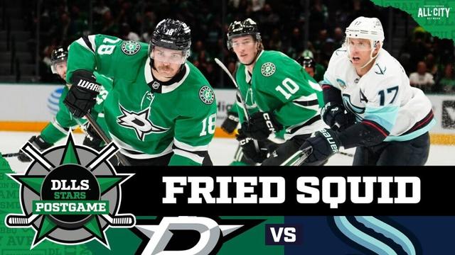 STARS POSTGAME: Dallas Stars defeat Seattle Kraken for second consecutive shutout
