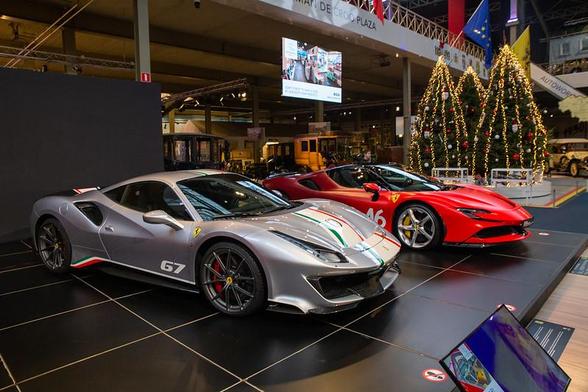 Autoworld in Brussels, Belgium #photography #autoworldbrussels #belgie #belgien #belgium #brussels #ferrari #museum #auto #bruxelles #brüssel #car #cars #highlight #1999 #sportscar #midengine #rearwheeldrive #classiccar #moderncar #palaceofindustry #autoworld (Flickr 20.12.2022) https://www.flickr.com/photos/7489441@N06/52576513905